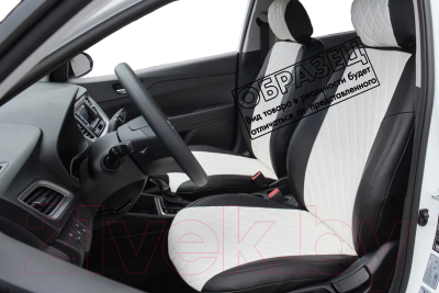 Комплект чехлов для сидений Seintex 88939 (черный, для Hyundai ix35 2010–2015)