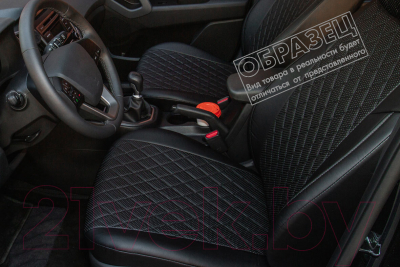 Комплект чехлов для сидений Seintex 88939 (черный, для Hyundai ix35 2010–2015)