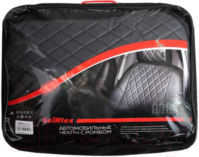 Комплект чехлов для сидений Seintex 88939 (черный, для Hyundai ix35 2010–2015)