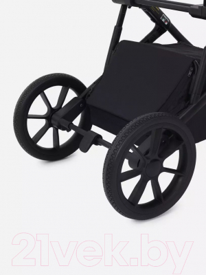 Детская универсальная коляска Rant Basic Nexus 3 в 1 / RA107 (черный)