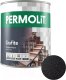 Грунт-краска PERMOLIT Grafite антикоррозийная с эффектом металлик 1770 (2.5кг, черный) - 
