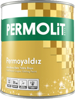 Эмаль PERMOLIT Permoyaldiz термо до 150С для печей и радиаторов (750мл, медь) - 