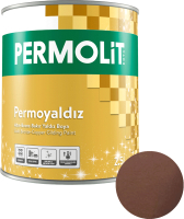 Краска PERMOLIT Permoyaldiz термо до 150С для печей и радиаторов (750мл, медь) - 