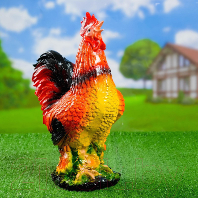 Изображение товара Фигурка для сада Хорошие сувениры Петух / 628404