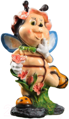 Изображение товара Фигурка для сада Хорошие сувениры Пчелка в панамке / 1134685