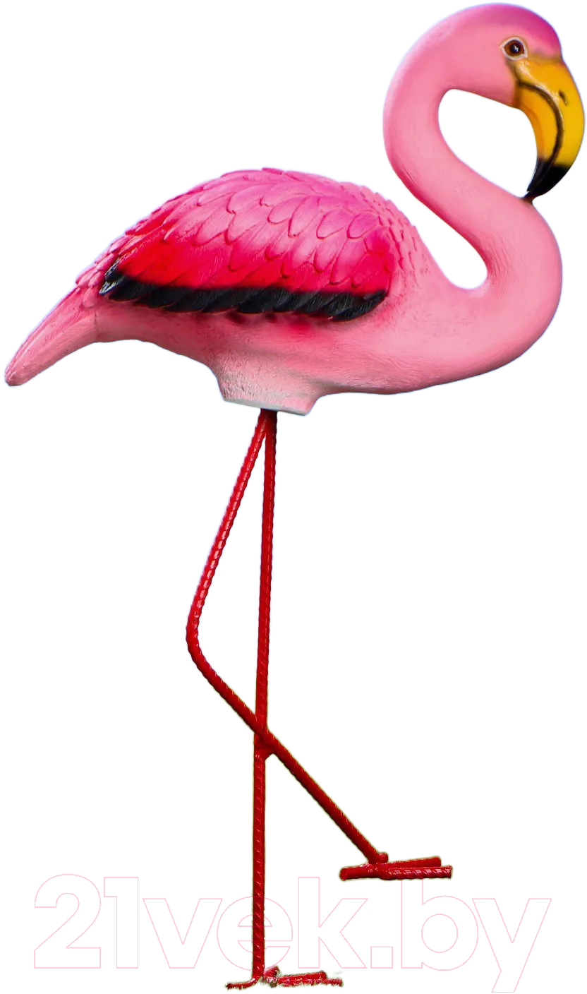 Фигурка для сада Хорошие сувениры Розовый фламинго / 4793755