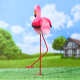 Миниатюра изображения товара Фигурка для сада Хорошие сувениры Розовый фламинго / 4793755