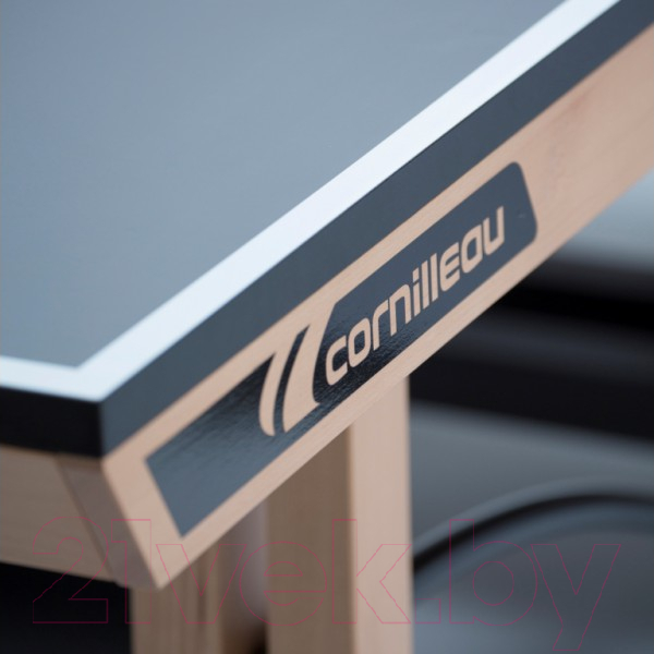 Теннисный стол Cornilleau Competition 850 Wood (серый) — фото 5
