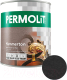 Краска PERMOLIT Hammerton антикоррозийная с молотковым эффектом 1305 (650мл, черный) - 