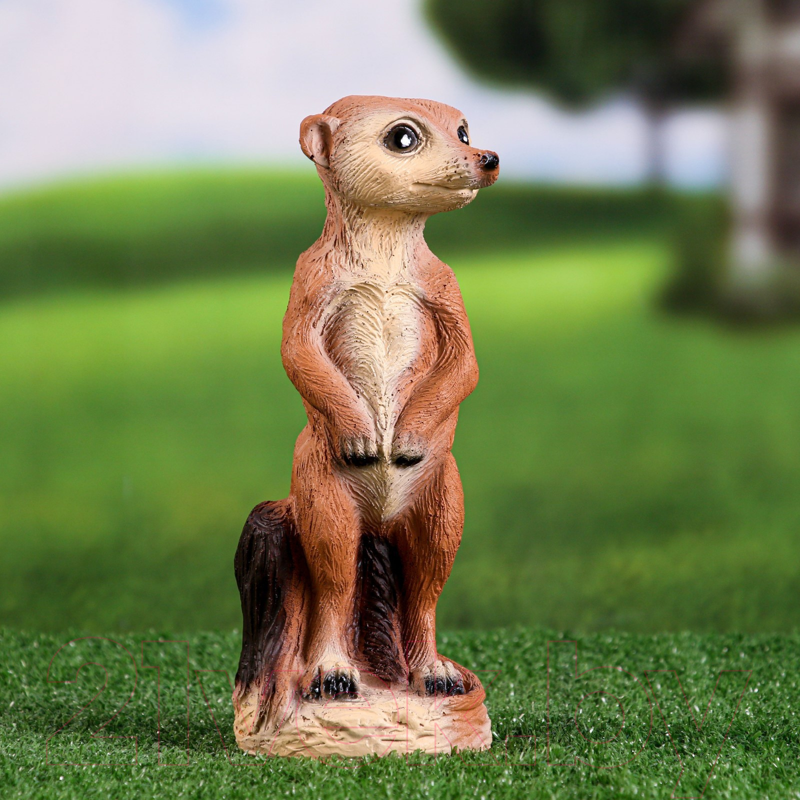 Фигурка для сада Хорошие сувениры Сурикат маленький / 9438642 — фото 2