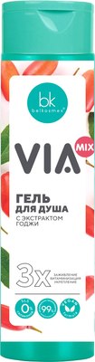 

Гель для душа, VIA Mix с экстрактом годжи