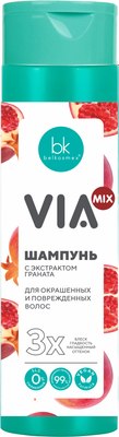 

Шампунь для волос, VIA Mix с экстрактом граната