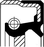 Сальник КПП Corteco 19036804B 