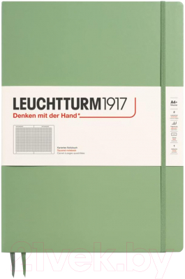 Записная книжка Leuchtturm 1917 Master Slim / 363919 (61л, зеленый шалфей)