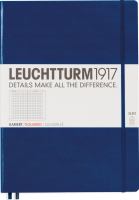 Записная книжка Leuchtturm 1917 Master Slim / 342927 (61л, синий) - 