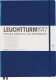 Записная книжка Leuchtturm 1917 Master Slim / 342927 (61л, синий) - 