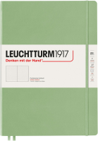 Записная книжка Leuchtturm 1917 Master Slim / 363920 (61л, зеленый шалфей) - 