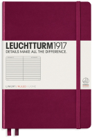 Блокнот Leuchtturm 1917 Classic / 359691 (125л, красный портвейн) - 