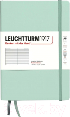 Блокнот Leuchtturm 1917 Classic / 367260 (125л, мятный)