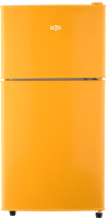 Холодильник с морозильником Olto RF-120T (оранжевый) - 