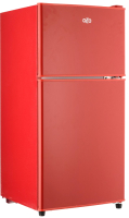 Холодильник с морозильником Olto RF-120T (красный) - 