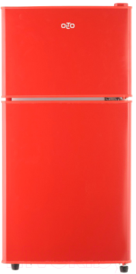 Холодильник с морозильником Olto RF-120T (красный)