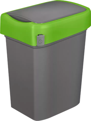 Контейнер для мусора Econova Smart Bin / 434258109 (зеленый) - 