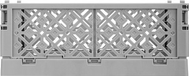 Ящик для хранения Econova Stocky S / 434297511  (серый) -
