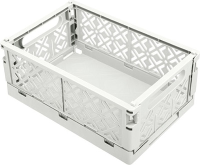 Ящик для хранения Econova Stocky M / 434297416  (белый) - 