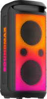 Портативная колонка SoundMax SM-PS4428 (черный) - 