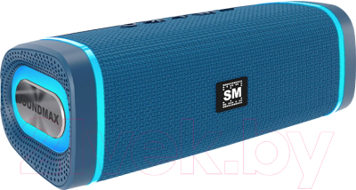 Портативная колонка SoundMax SM-PS5019B (синий)