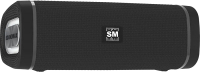 Портативная колонка SoundMax SM-PS5019B (черный) - 