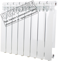 Радиатор алюминиевый Oasis Heat 500/90/4 - 