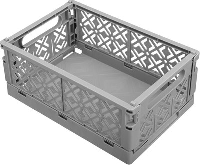 Ящик для хранения Econova Stocky L / 434297311  (серый) - 
