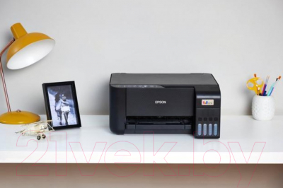 МФУ Epson EcoTank L3250+чернила 103 EcoTank Black (C11CJ67418+C13T00S14A)