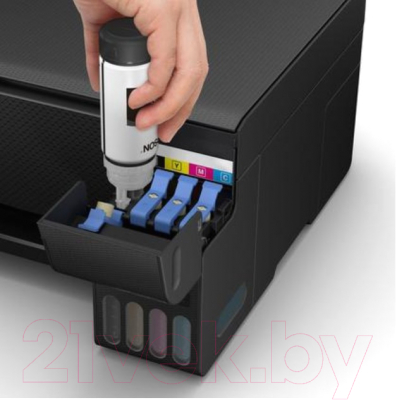 МФУ Epson EcoTank L3250+чернила 103 EcoTank Black (C11CJ67418+C13T00S14A)