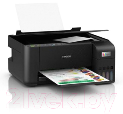 МФУ Epson EcoTank L3250+чернила 103 EcoTank Black (C11CJ67418+C13T00S14A)