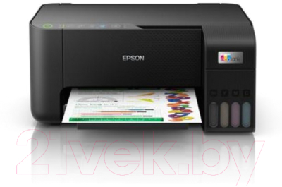 МФУ Epson EcoTank L3250+чернила 103 EcoTank Black (C11CJ67418+C13T00S14A)