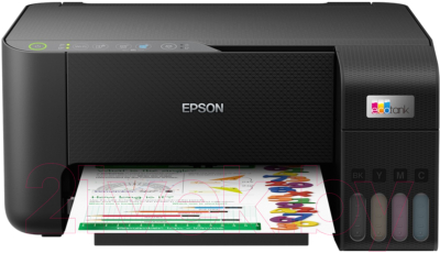 МФУ Epson EcoTank L3250+чернила 103 EcoTank Black (C11CJ67418+C13T00S14A)