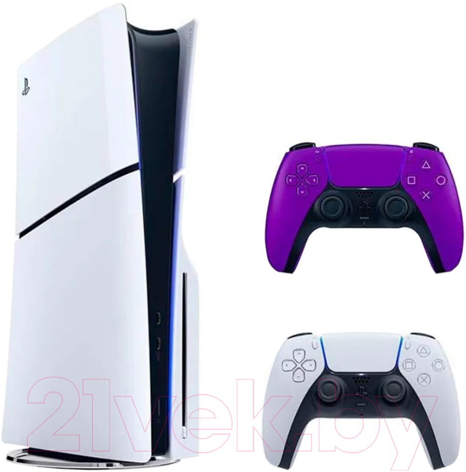 Игровая приставка Sony PlayStation 5 Slim + геймпад Sony PS5 DualSense ...