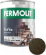 Грунт-краска PERMOLIT Grafite антикоррозийная с эффектом металлик 1771 (750г, антрацит) - 