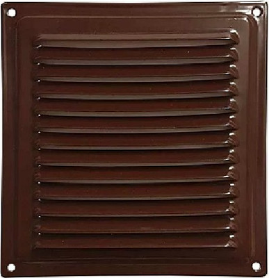 

Решетка вентиляционная, 100x100ВРС