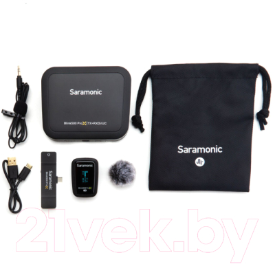 Радиосистема микрофонная Saramonic Blink500 ProX B5