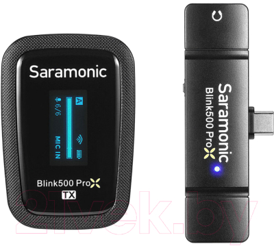 Радиосистема микрофонная Saramonic Blink500 ProX B5