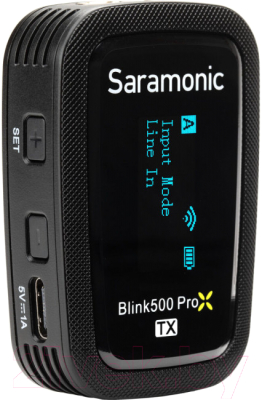 Радиосистема микрофонная Saramonic Blink500 ProX B5