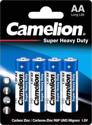 Комплект батареек Camelion R6P-ВP4 48/960 (синий)