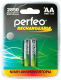Комплект аккумуляторов Perfeo AA2850mAh/2BL / PF AA2850/2BL PL - 