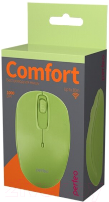 Мышь Perfeo Comfort / PF_A4777 (лайм)
