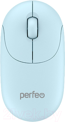 Мышь Perfeo Slim / PF_A4789 (голубой)