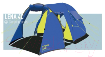 Палатка Atemi Lena 4C